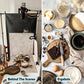 Flatlay-Fotohintergrund für Foodfotografie & Studio - HOLZ