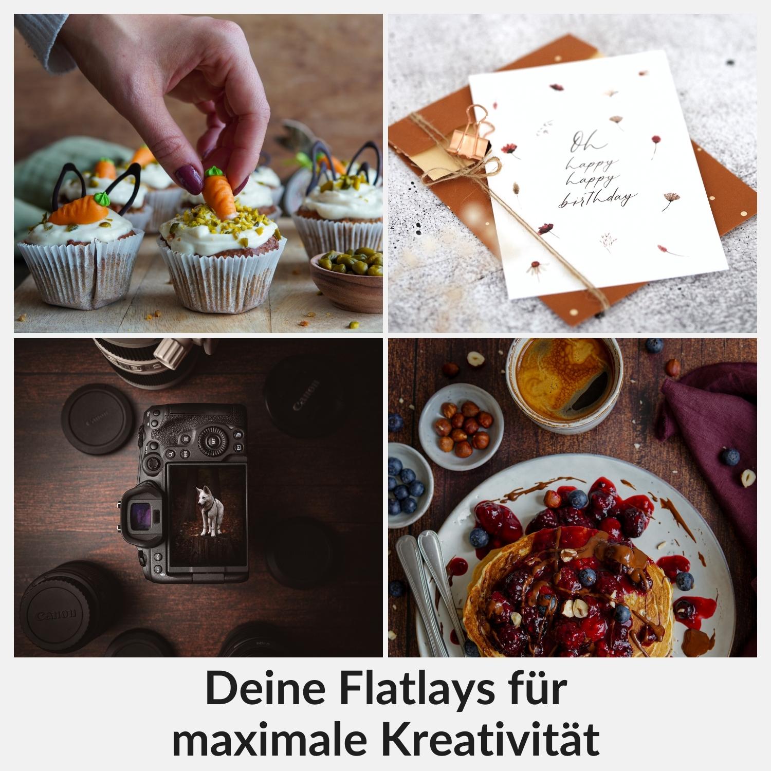 B-Ware: Flatlays zum reduzierten Preis