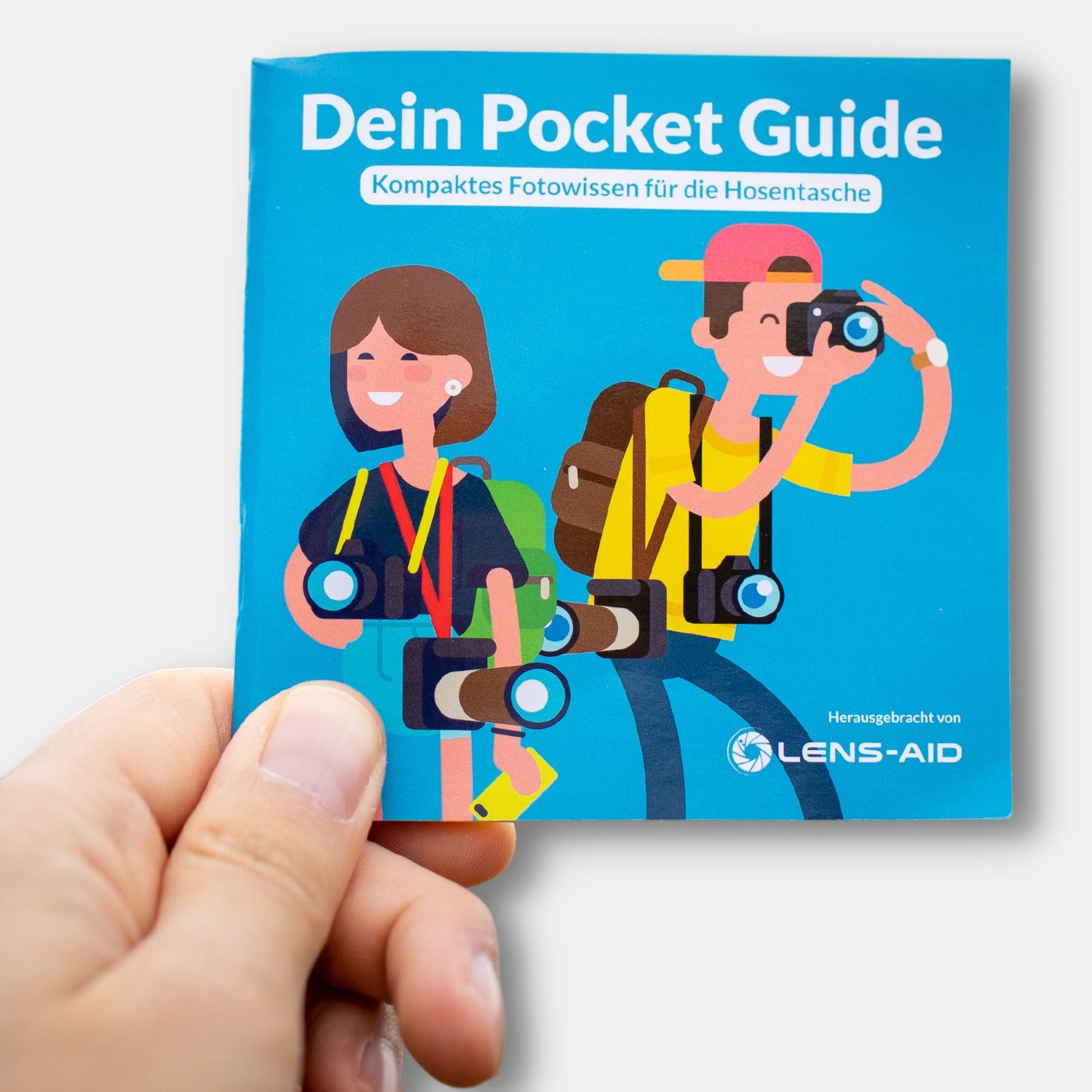 Lens-Aid Pocket Guide: Fotografie-Grundwissen für die Hosentasche