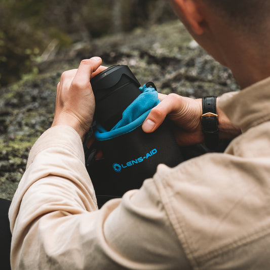 Neopren Objektivtasche mit Fleece-Fütterung