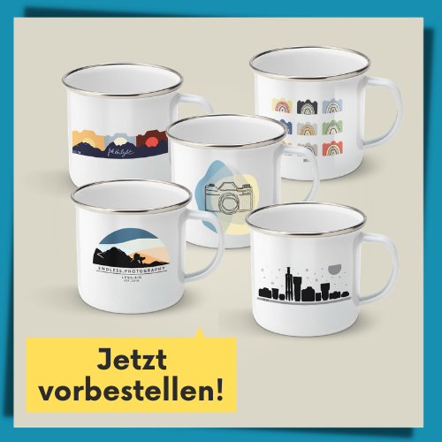 Tasse für Fotografen „Golden Hour“